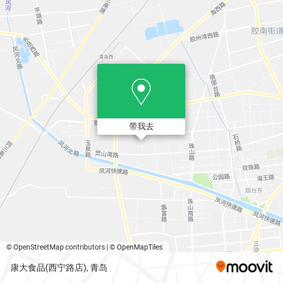 康大食品(西宁路店)地图