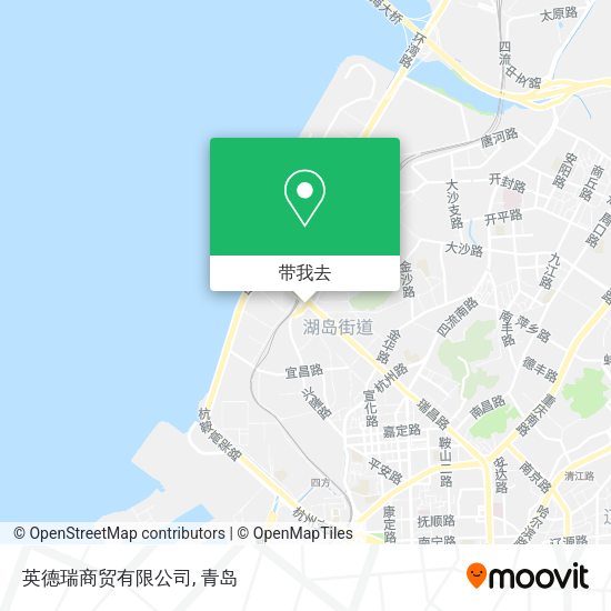 英德瑞商贸有限公司地图