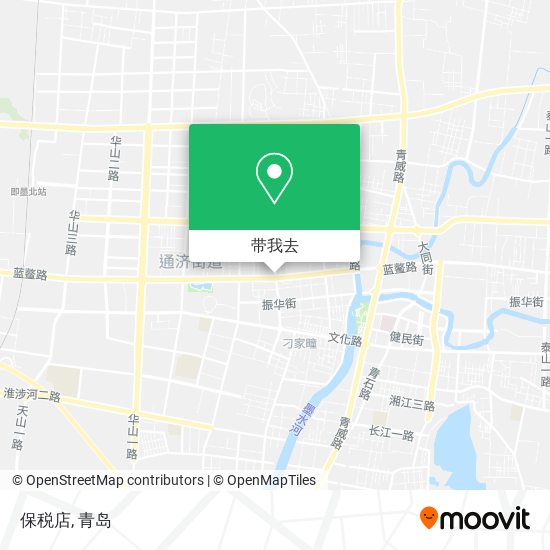 保税店地图