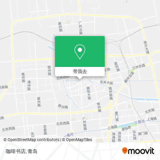 咖啡书店地图