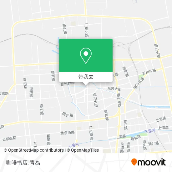 咖啡书店地图