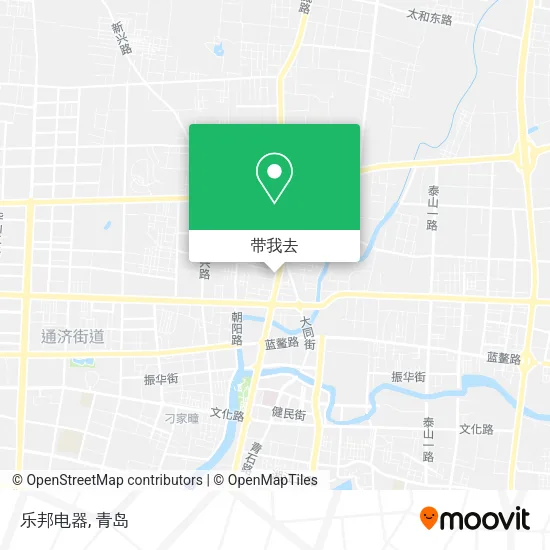 乐邦电器地图