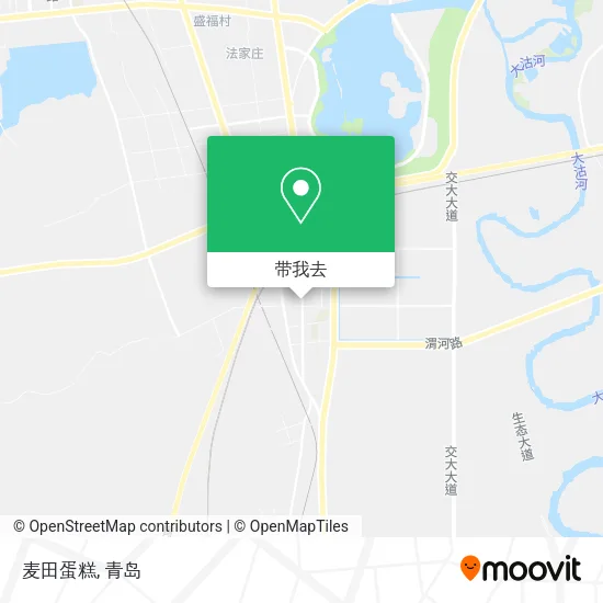 麦田蛋糕地图