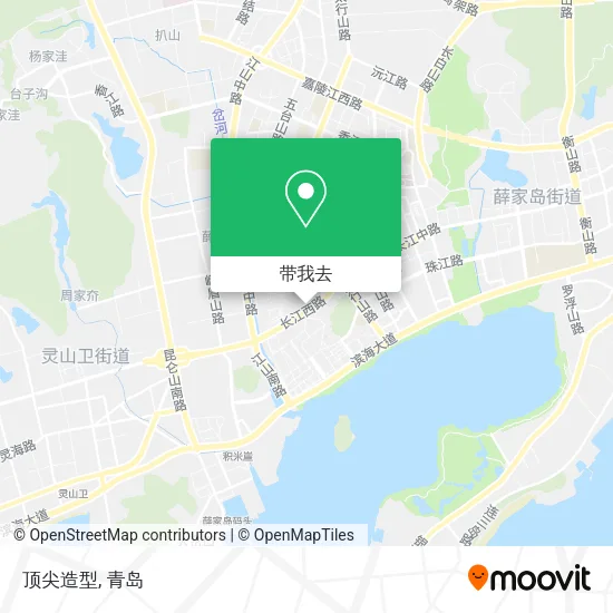 顶尖造型地图