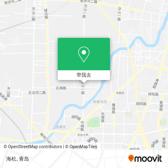 海松地图