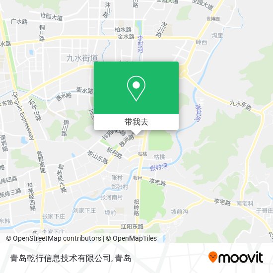 青岛乾行信息技术有限公司地图