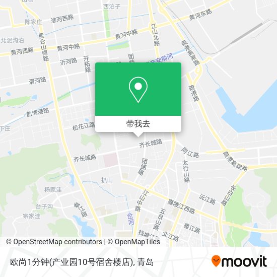 欧尚1分钟(产业园10号宿舍楼店)地图