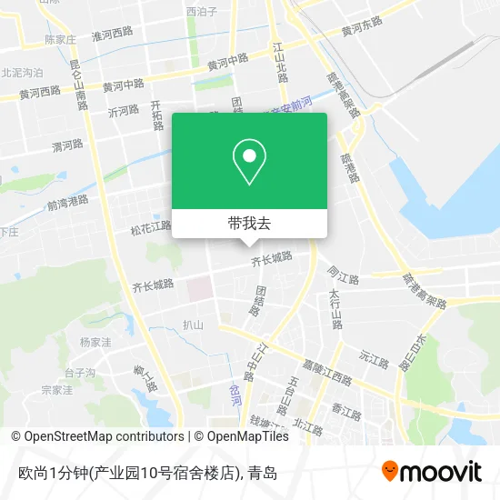 欧尚1分钟(产业园10号宿舍楼店)地图
