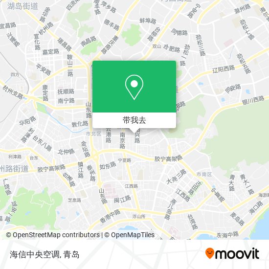 海信中央空调地图