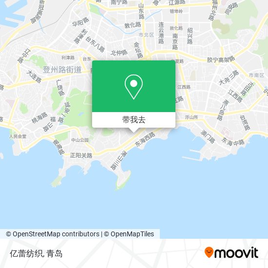 亿蕾纺织地图