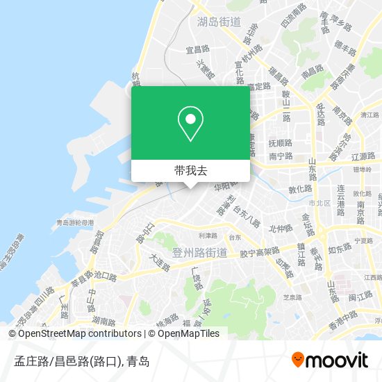 孟庄路/昌邑路(路口)地图