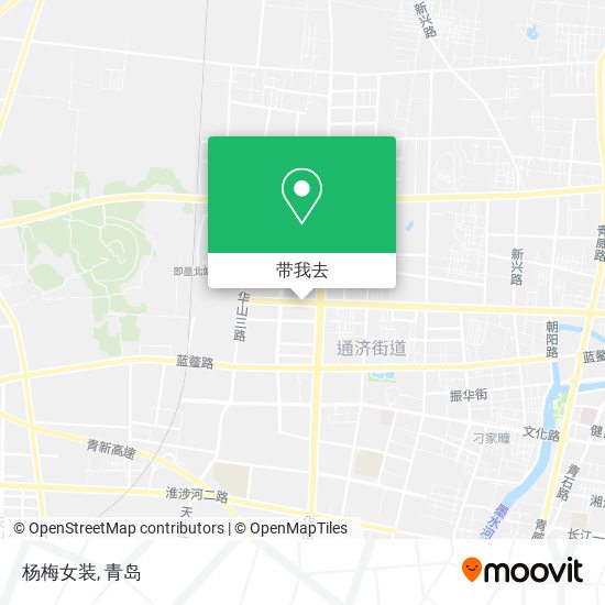 杨梅女装地图