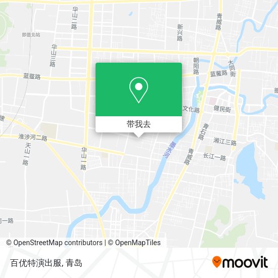 百优特演出服地图