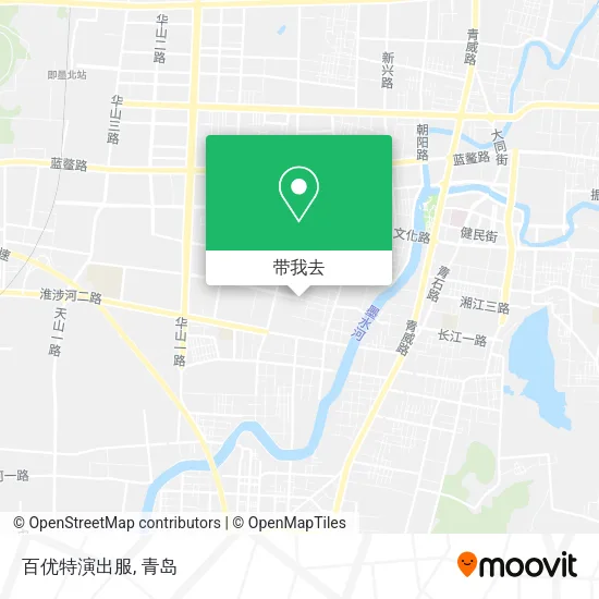 百优特演出服地图