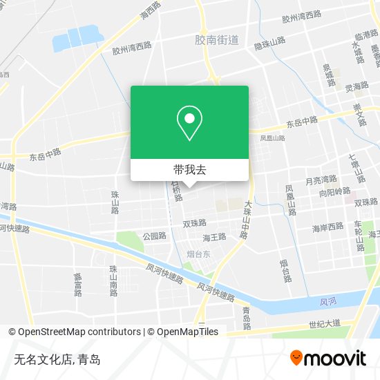 无名文化店地图