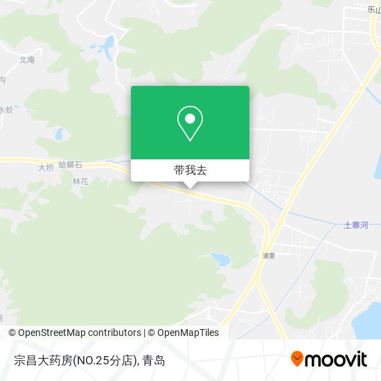 宗昌大药房(NO.25分店)地图