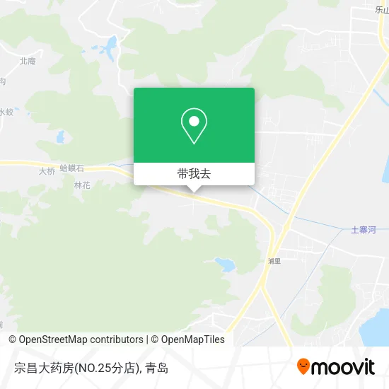 宗昌大药房(NO.25分店)地图