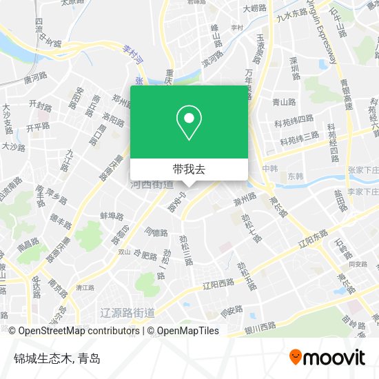 锦城生态木地图