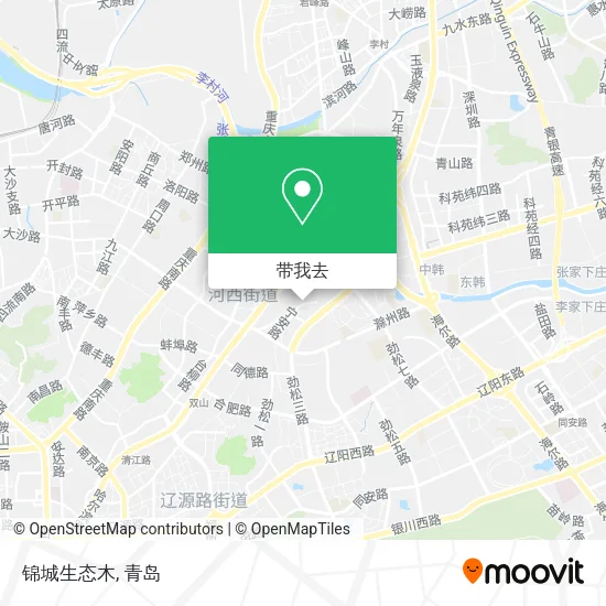 锦城生态木地图