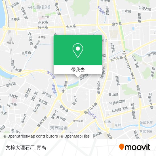 文梓大理石厂地图