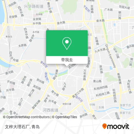 文梓大理石厂地图