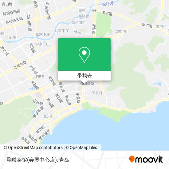 晨曦宾馆(会展中心店)地图