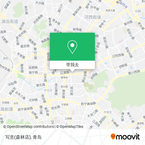 写意(森林店)地图