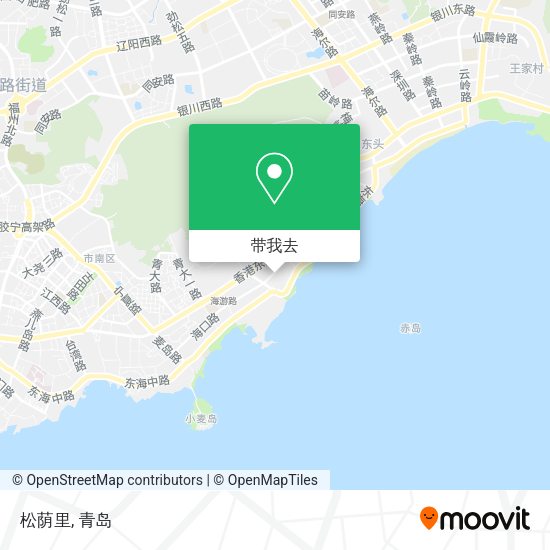 松荫里地图