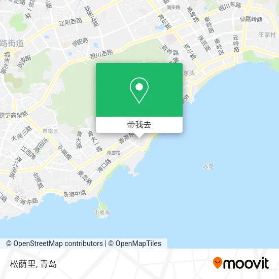 松荫里地图