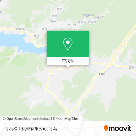 青岛松山机械有限公司地图