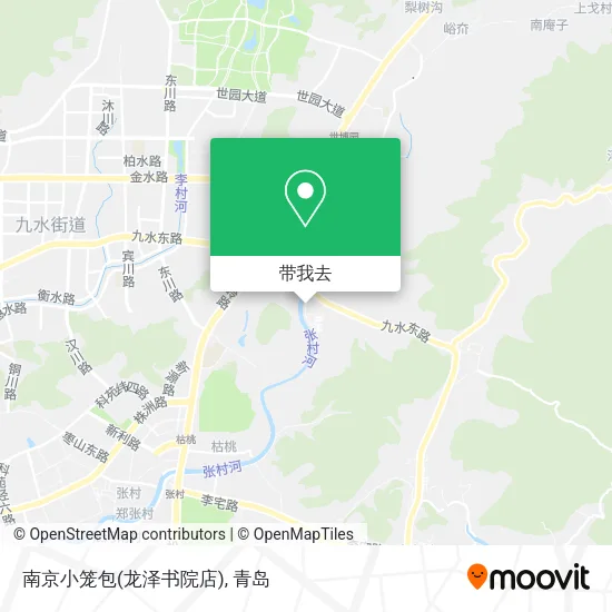 南京小笼包(龙泽书院店)地图