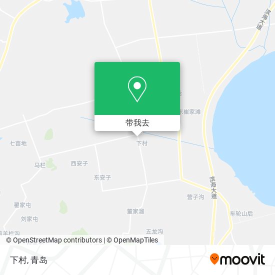 下村地图