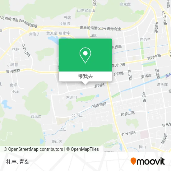 礼丰地图