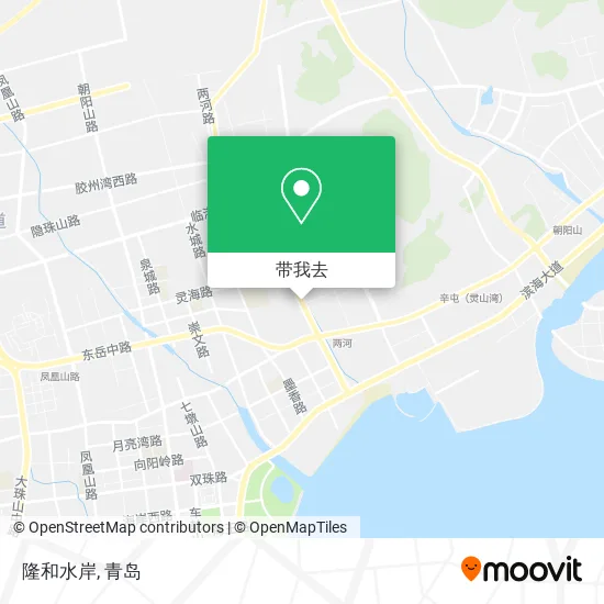 隆和水岸地图