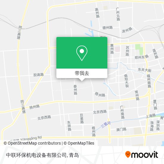 中联环保机电设备有限公司地图