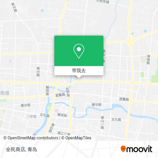 全民商店地图