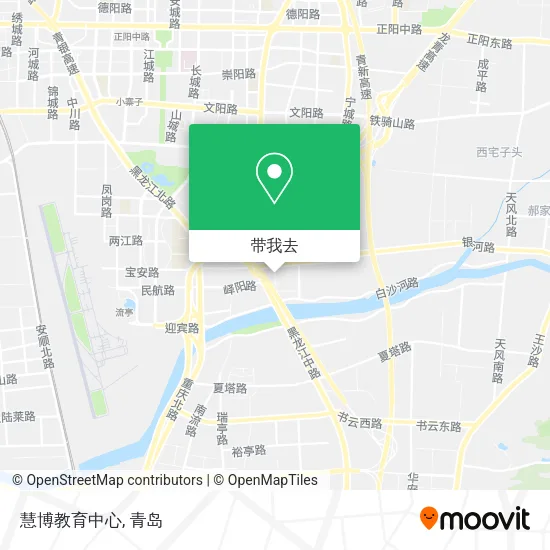 慧博教育中心地图