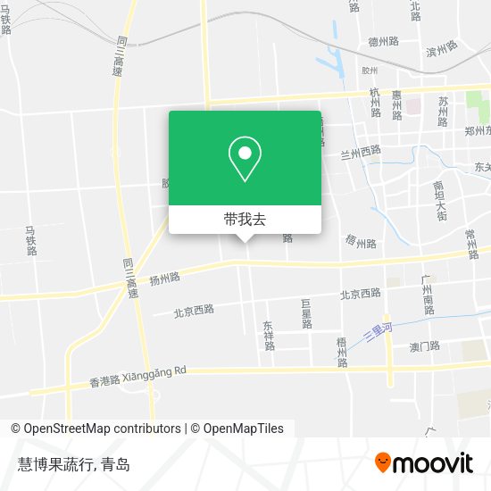 慧博果蔬行地图
