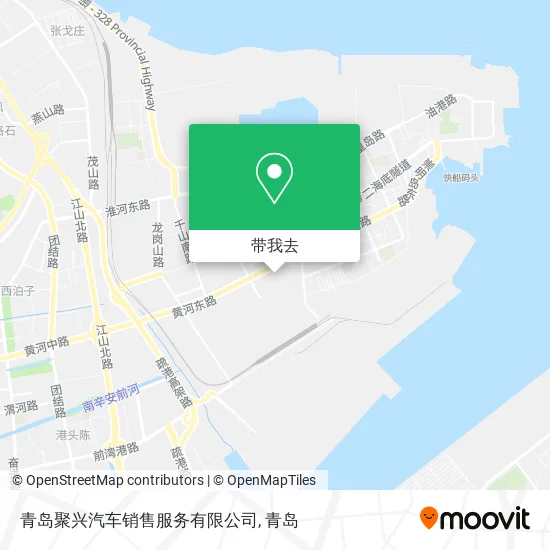 青岛聚兴汽车销售服务有限公司地图