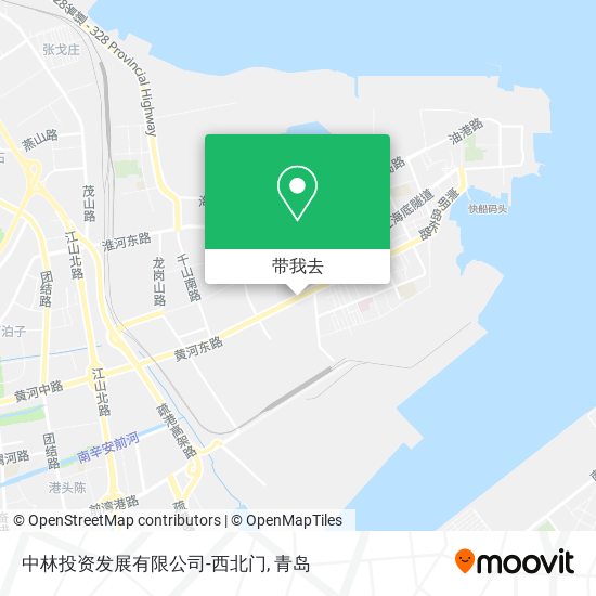 中林投资发展有限公司-西北门地图