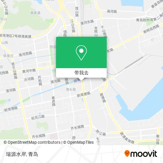 瑞源水岸地图
