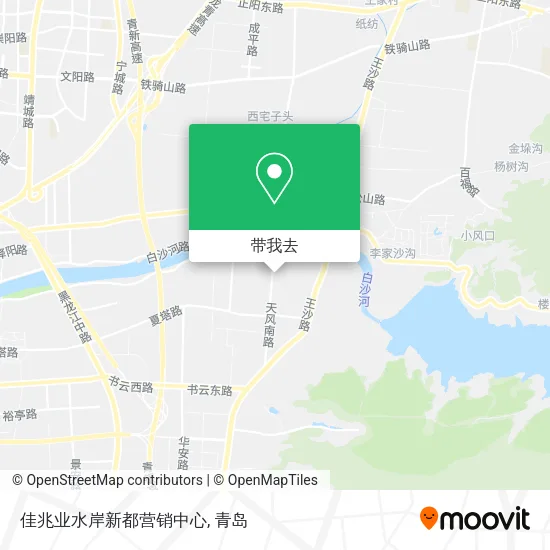 佳兆业水岸新都营销中心地图
