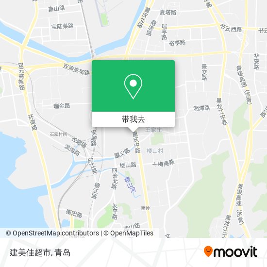 建美佳超市地图