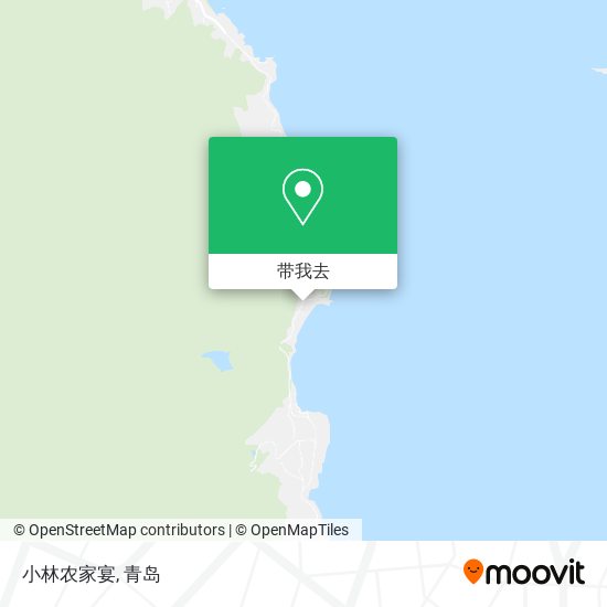 小林农家宴地图