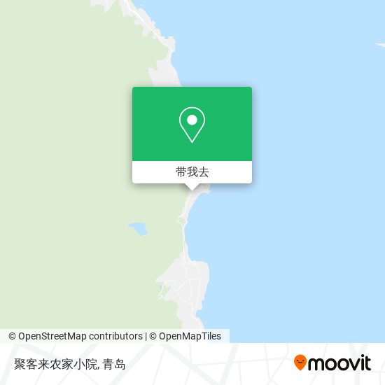 聚客来农家小院地图