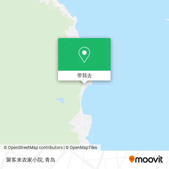 聚客来农家小院地图