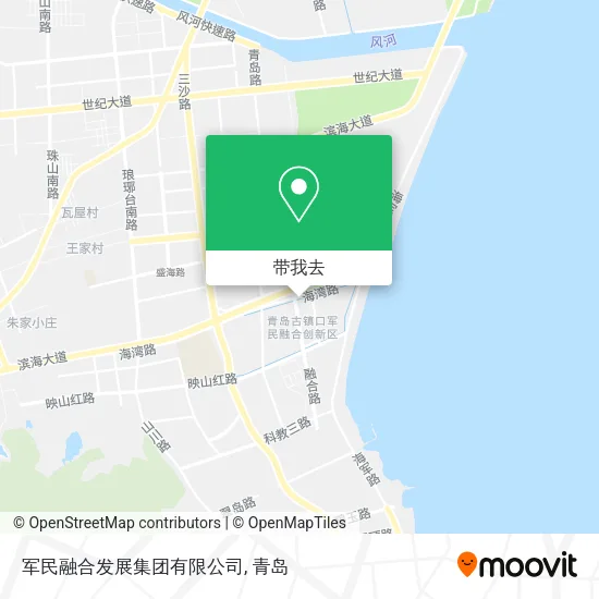 军民融合发展集团有限公司地图