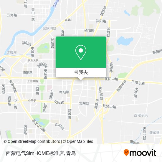 西蒙电气SimHOME标准店地图