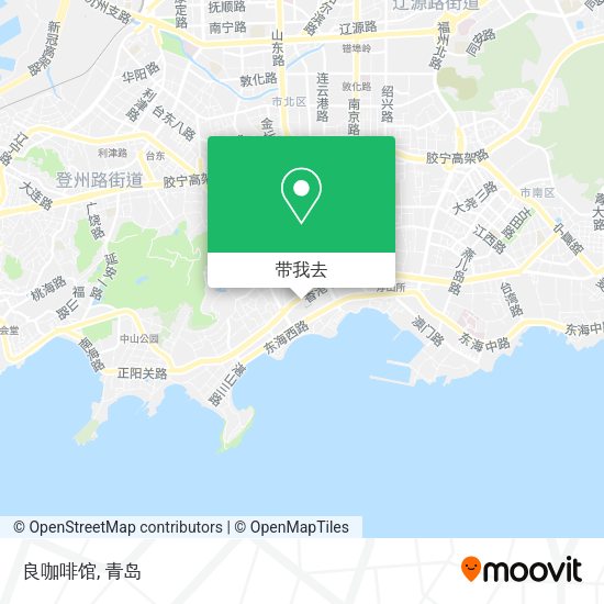 良咖啡馆地图