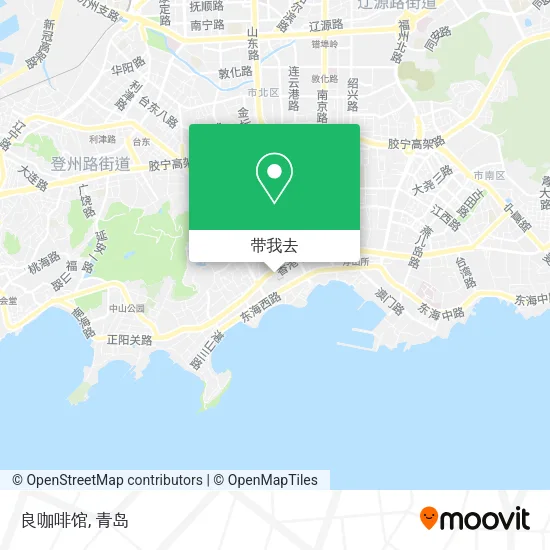 良咖啡馆地图